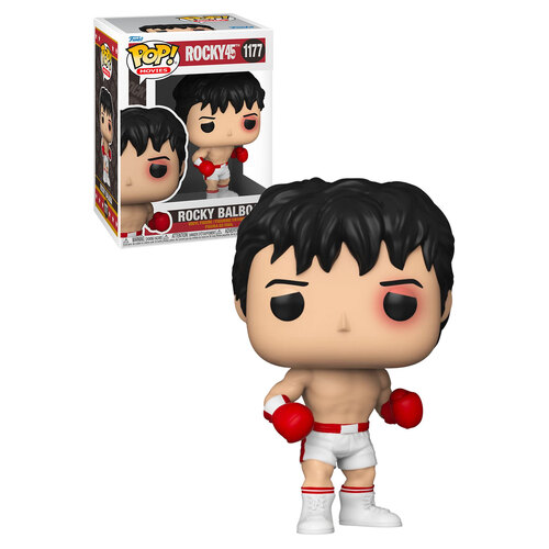 Funko POP! Movies Rocky 45th Anniversary #1177 Rocky Balboa - New, Mint Condition