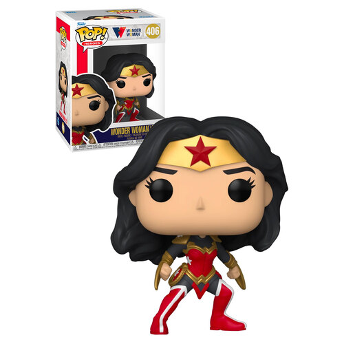 Funko POP! Heroes Wonder Woman 80th Anniversary #406 Wonder Woman (A Twist Of Fate) - New, Mint Condition