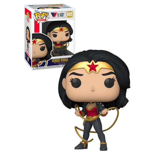 Funko POP! Heroes Wonder Woman 80th Anniversary #405 Wonder Woman (Odyssey) - New, Mint Condition