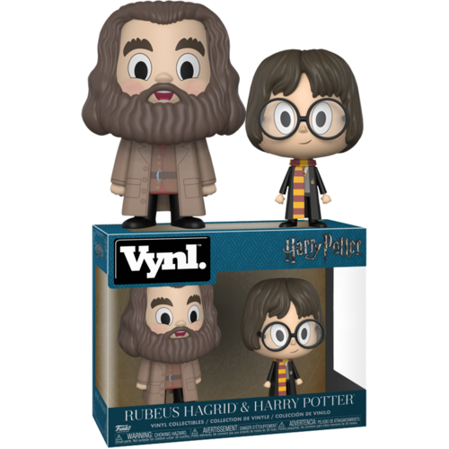 Funko Vynl. Two Pack - Harry Potter - Rubeus Hagrid + Harry Potter - New, Mint Condition