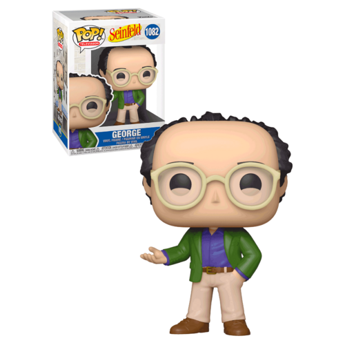 Funko POP! Television Seinfeld #1082 George Costanza - New, Mint Condition