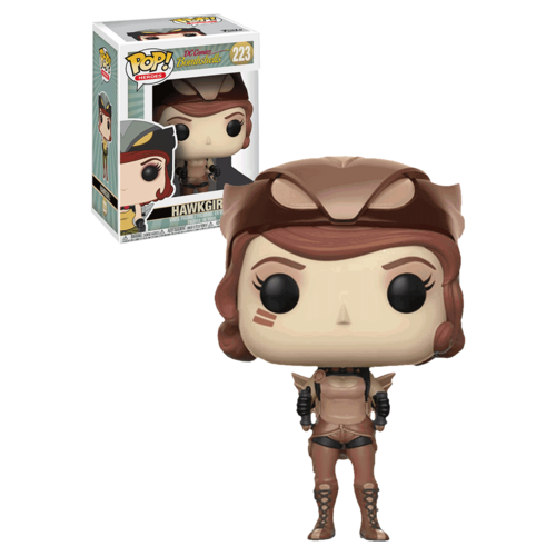 Funko POP! Heroes DC Comics Bombshells #223 Hawkgirl (Sepia) - New, Mint Condition