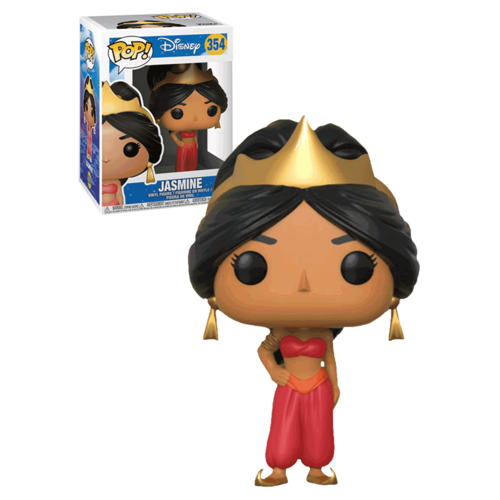 Funko POP! Disney Aladdin #354 Jasmine (Red) - New, Mint Condition