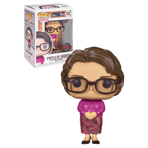 Funko POP! Television The Office #1131 Phyllis Vance - New, Mint Condition