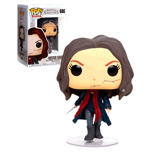 Funko POP! Movies Mortal Engines #680 Hester Shaw (Unmasked) - New, Mint Condition