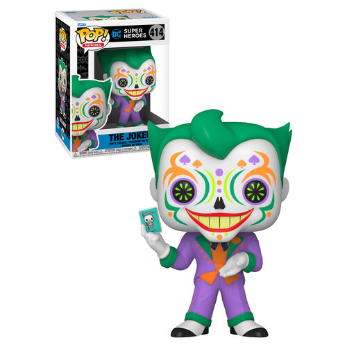 Funko POP! Heroes Dia De Los #414 The Joker - New, Mint Condition