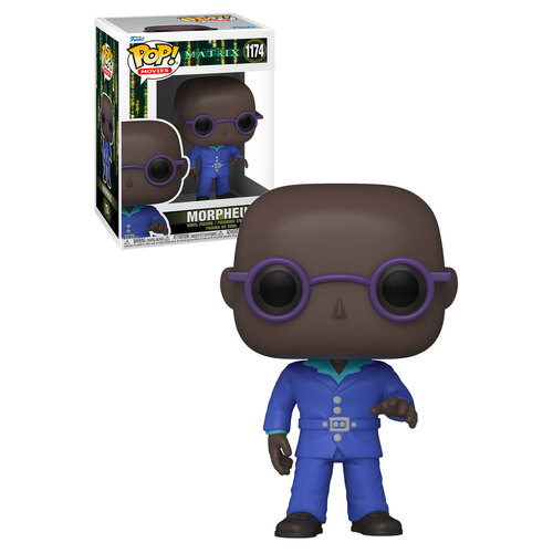 Funko POP! Movies The Matrix #1174 Morpheus - New, Mint Condition