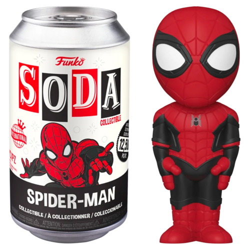 Funko Soda Figure - Spider-Man #58726 Spider-Man No Way Home (12,500 pcs) - New, Sealed