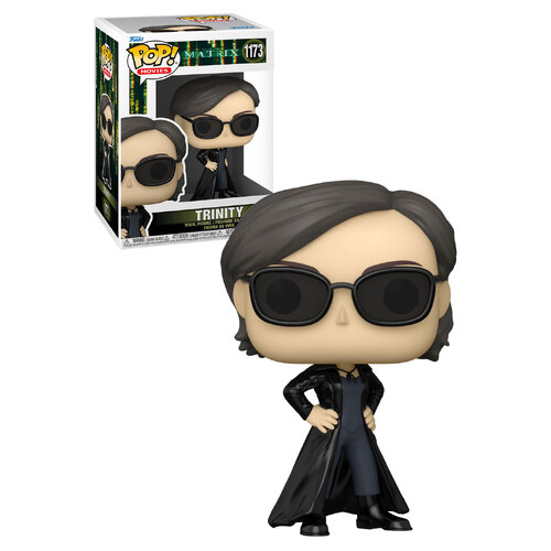 Funko POP! Movies The Matrix #1173 Trinity - New, Mint Condition