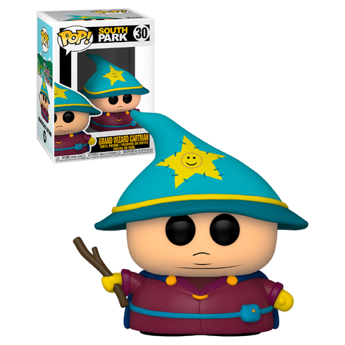 Funko POP! South Park Stick Of Truth #30 Grand Wizard Cartman - New, Mint Condition