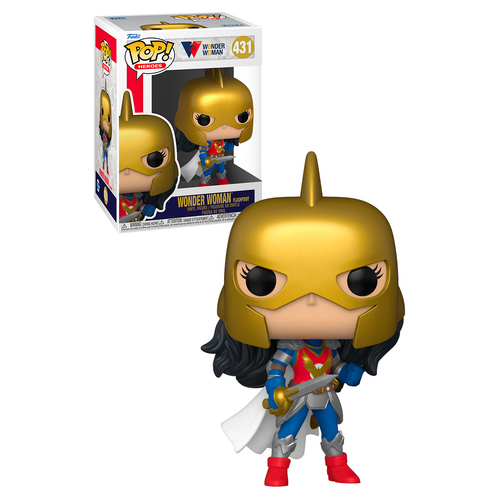 Funko POP! Heroes Wonder Woman #431 Wonder Woman (Flashpoint) - New, Mint Condition