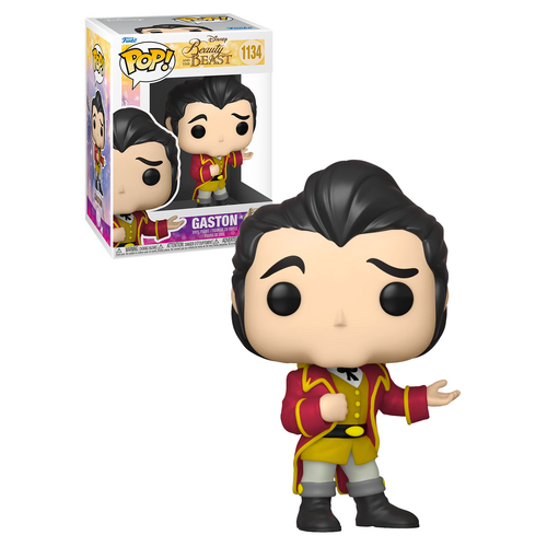 Funko POP! Disney Beauty And The Beast #1134 Gaston - New, Mint Condition