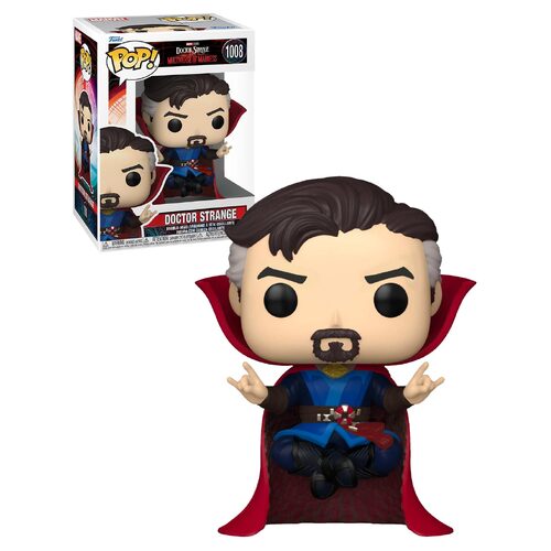 Funko POP! Marvel Doctor Strange In The Multiverse Of Madness #1008 Doctor Strange Levitating (Specialty Series)  - New