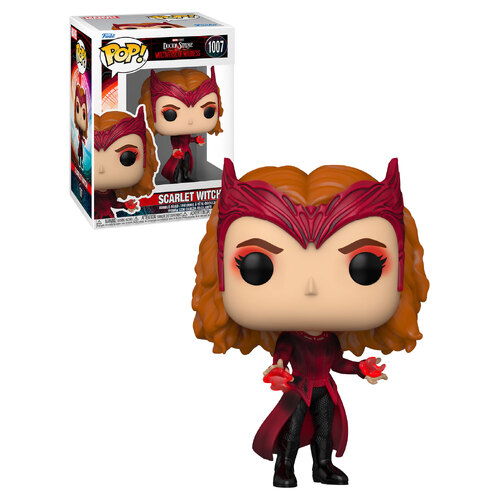 Funko POP! Marvel Doctor Strange In The Multiverse Of Madness #1007 Scarlet Witch - New, Mint Condition