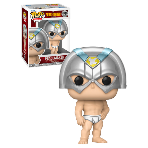 Funko POP! Television DC Peacemaker The Series #1233 Peacemaker (In Underwear) - New, Mint Condition