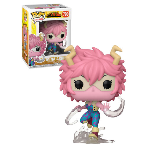 Funko POP! Animation My Hero Academia #790 Mina Ashido - New, Mint Condition