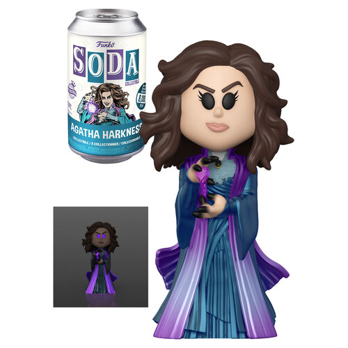 Funko Soda Figure - Wandavision #60289 Agatha Harkness (8,000 pcs) - New, Sealed