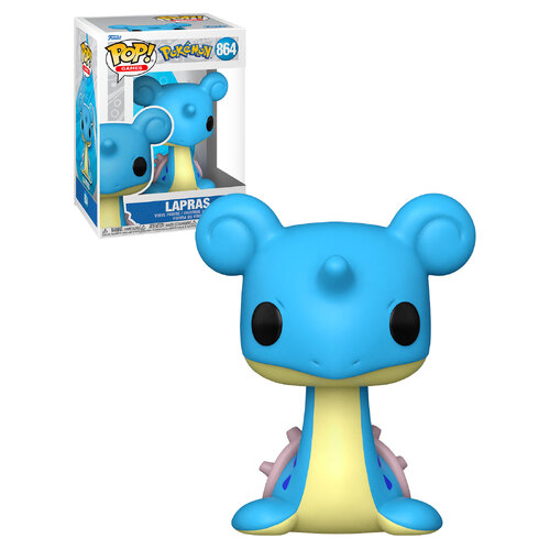 Funko POP! Games Pokemon #864 Lapras - New, Mint Condition