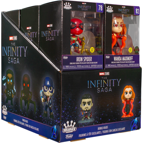 Funko Minis Marvel The Avengers Infinity Saga - Single Random Figure - New, Unopened