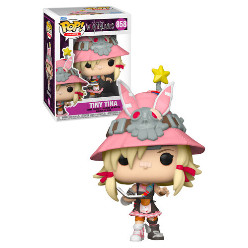 Funko POP! Games Borderlands: Tiny Tina's Wonderland #858 Tiny Tina - New, Mint Condition