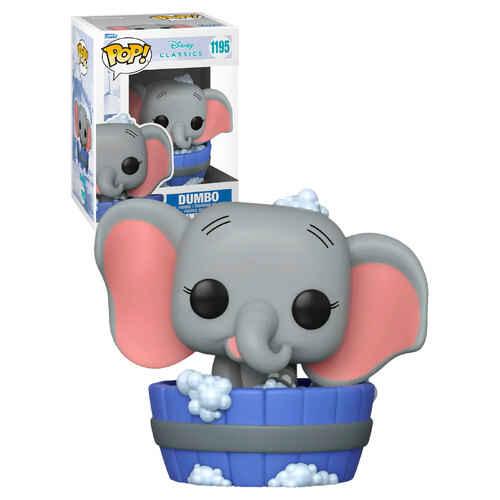 Funko POP! Disney Dumbo #1195 Dumbo (In Bubble Bath) - New, Mint Condition