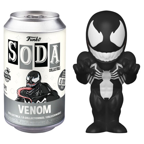 Funko Vinyl Soda Figure - Spider-Man #60535 Venom (8,000 pcs) - New, Sealed