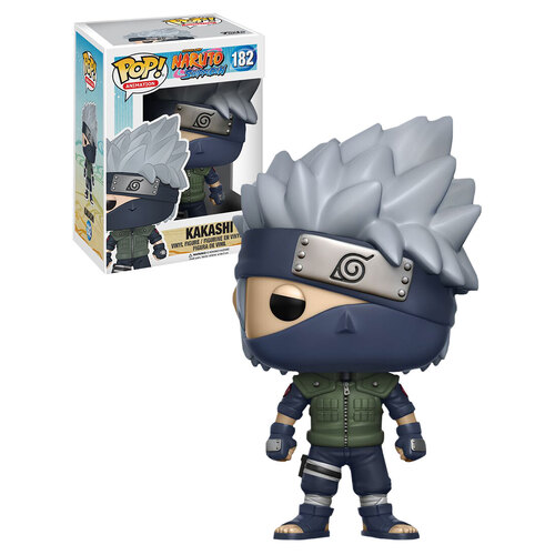 Funko POP! Animation Naruto Shippuden #18 Kakashi - New, Mint Condition