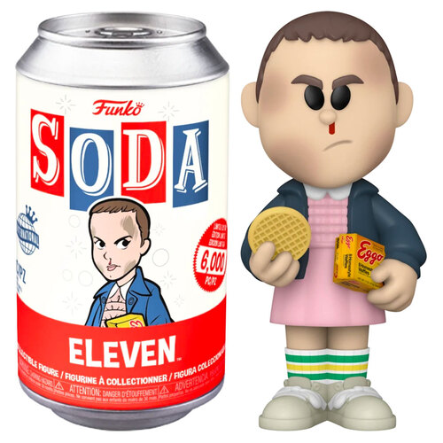 Funko Soda Figure - Netflix Stranger Things #60554 Eleven (6,000 pcs) - New, Sealed