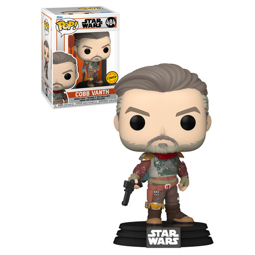 Funko POP! Star Wars The Mandalorian #484 Cobb Vanth - Limited Chase Edition - New, Mint Condition