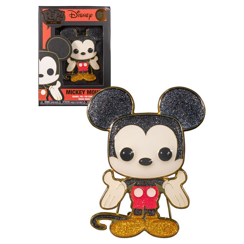 Funko POP! Pin Disney #01 Mickey Mouse - New, Unopened