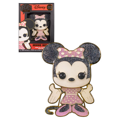 Funko POP! Pin Disney #02 Minnie Mouse - New, Unopened