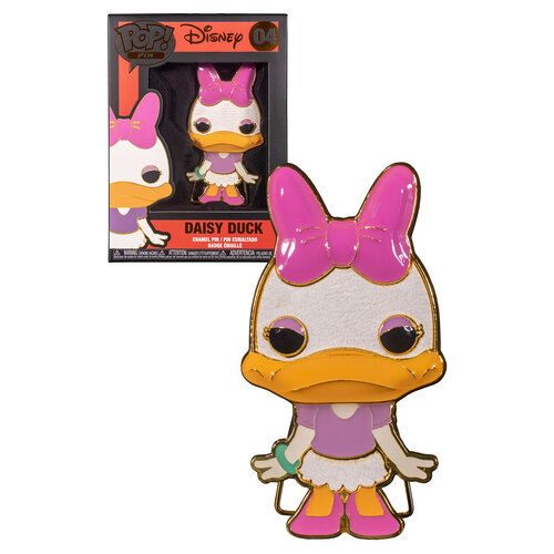 Funko POP! Pin Disney #04 Daisy Duck - New, Unopened