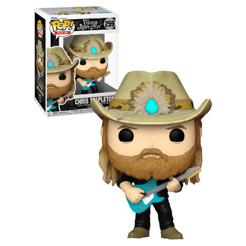 Funko POP! Rocks Chris Stapleton #259 Chris Stapleton - New, Mint Condition