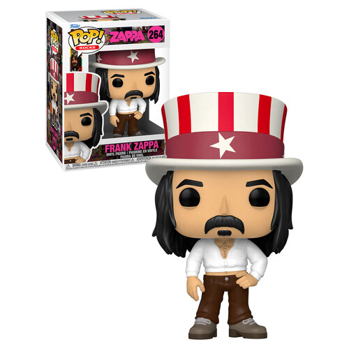 Funko POP! Rocks Zappa #264 Frank Zappa - New, Mint Condition