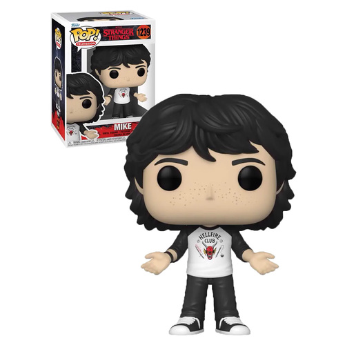 Funko POP! Television Netflix Stranger Things #1239 Mike - New, Mint Condition