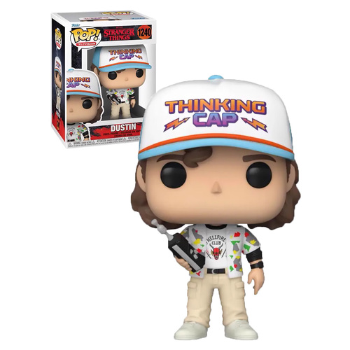 Funko POP! Television Netflix Stranger Things #1240 Dustin - New, Mint Condition