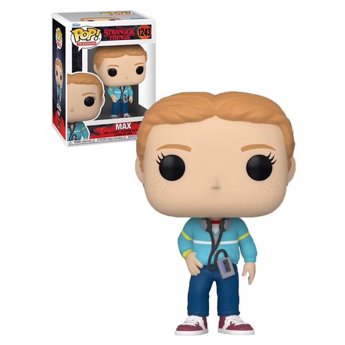 Funko POP! Television Netflix Stranger Things #1243 Max - New, Mint Condition