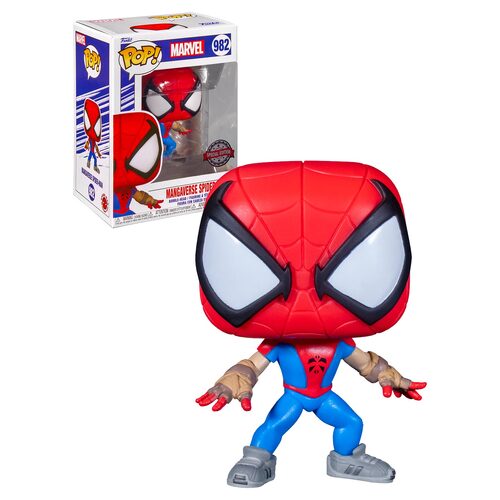 Funko POP! Marvel Spider-Man #982 Mangaverse Spider-Man - New, Mint Condition