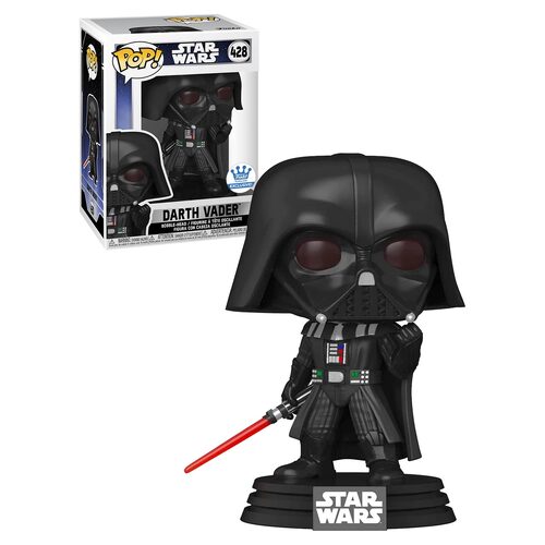 Funko POP! Star Wars #428 Darth Vader (Fist Pose) - Limited Funko Shop Exclusive - New, Mint Condition