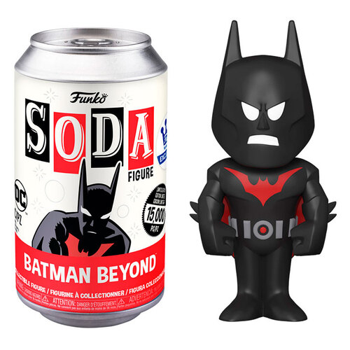 Funko Soda Figure - Batman #58204 Batman Beyond (15,000 pcs) - New, Sealed