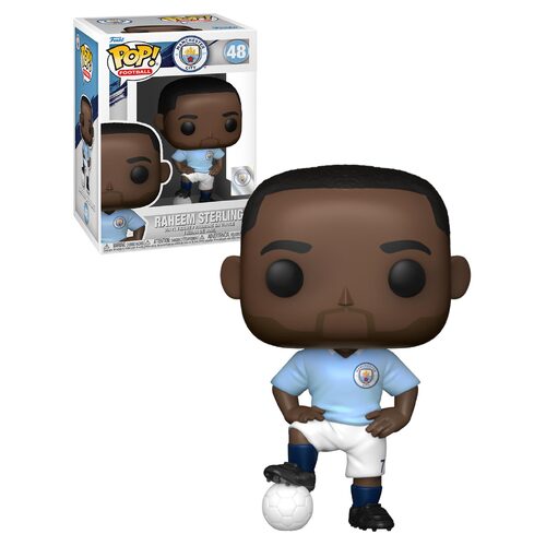 Funko POP! Football Manchester City #48 Raheem Sterling - New, Mint Condition