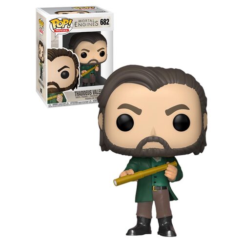 Funko POP! Movies Mortal Engines #682 Thaddeus Valentine - New, Mint Condition