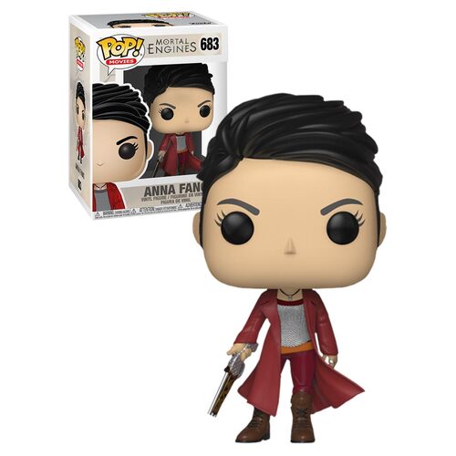 Funko POP! Movies Mortal Engines #683 Anna Fang - New, Mint Condition