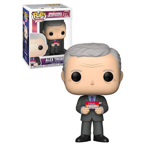 Funko POP! Television Jeopardy! #776 Alex Trebek - New, Mint Condition