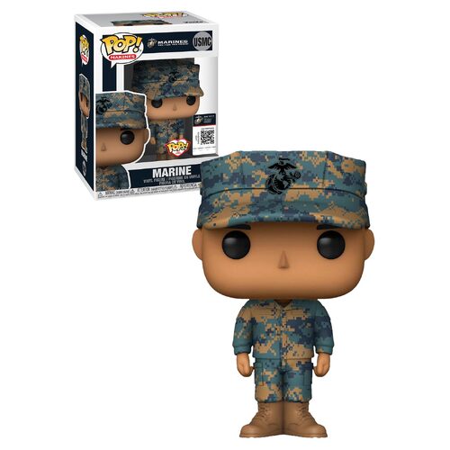 Funko POP! Marines Pops With Purpose #USMC Male Marine #2 - New, Mint Condition