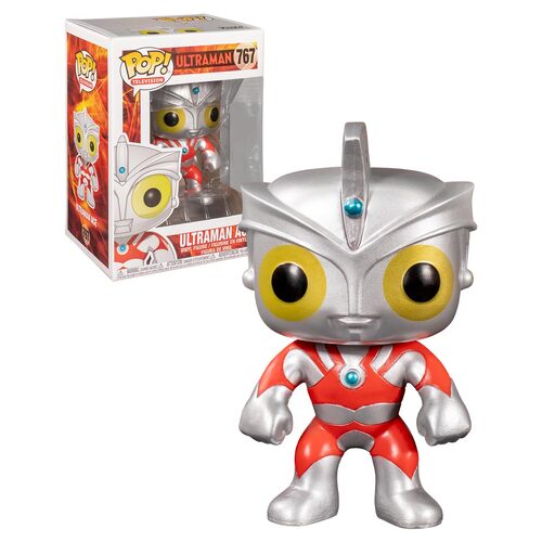 Funko POP! Television Ultraman #767 Ultraman Ace - New, Mint Condition