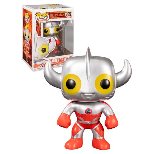 Funko POP! Television Ultraman #765 Father Of Ultra - New, Mint Condition