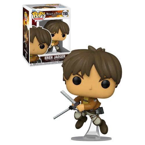 Funko POP! Animation Attack On Titan #1165 Eren Yeager - New, Mint Condition