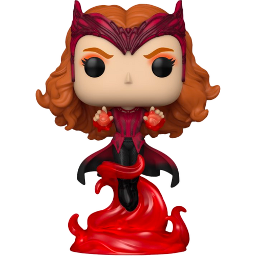 Funko POP! Marvel Doctor Strange In The Multiverse Of Madness #62816 Scarlet Witch - New, Mint Condition