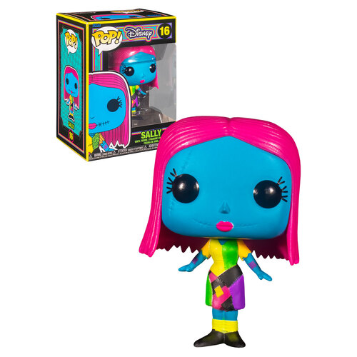 Funko POP! Disney The Nightmare Before Christmas #16 Sally (Black Light) - New, Mint Condition